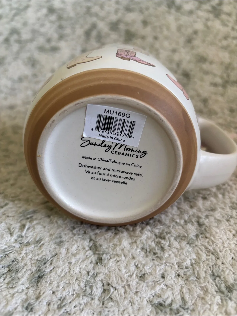 Sunday Morning Ceramics adorable western